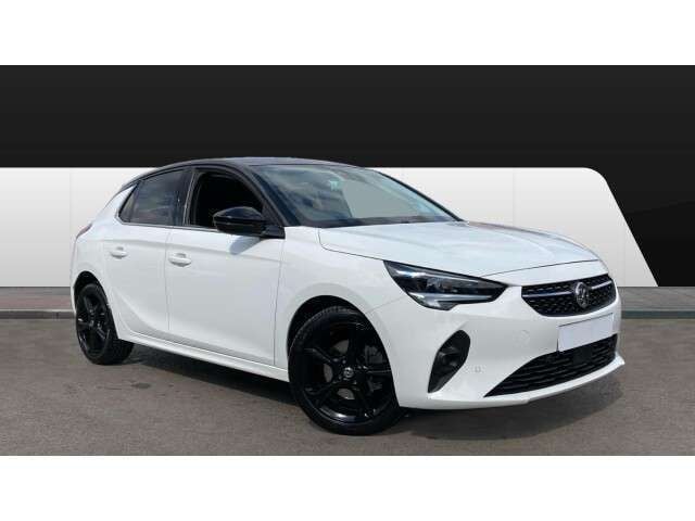 White Used 2021 Vauxhall Corsa Edition Hatchback | £13,580 (Fair price) - Image 1/4