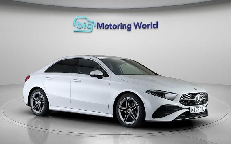 Used 2025 Mercedes A200 Executive Sedan | £20,000 (Good price) - Image 1/4
