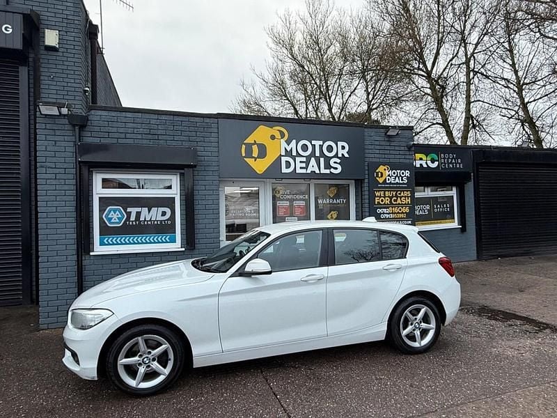 Used BMW 116 2015 White Hatchback