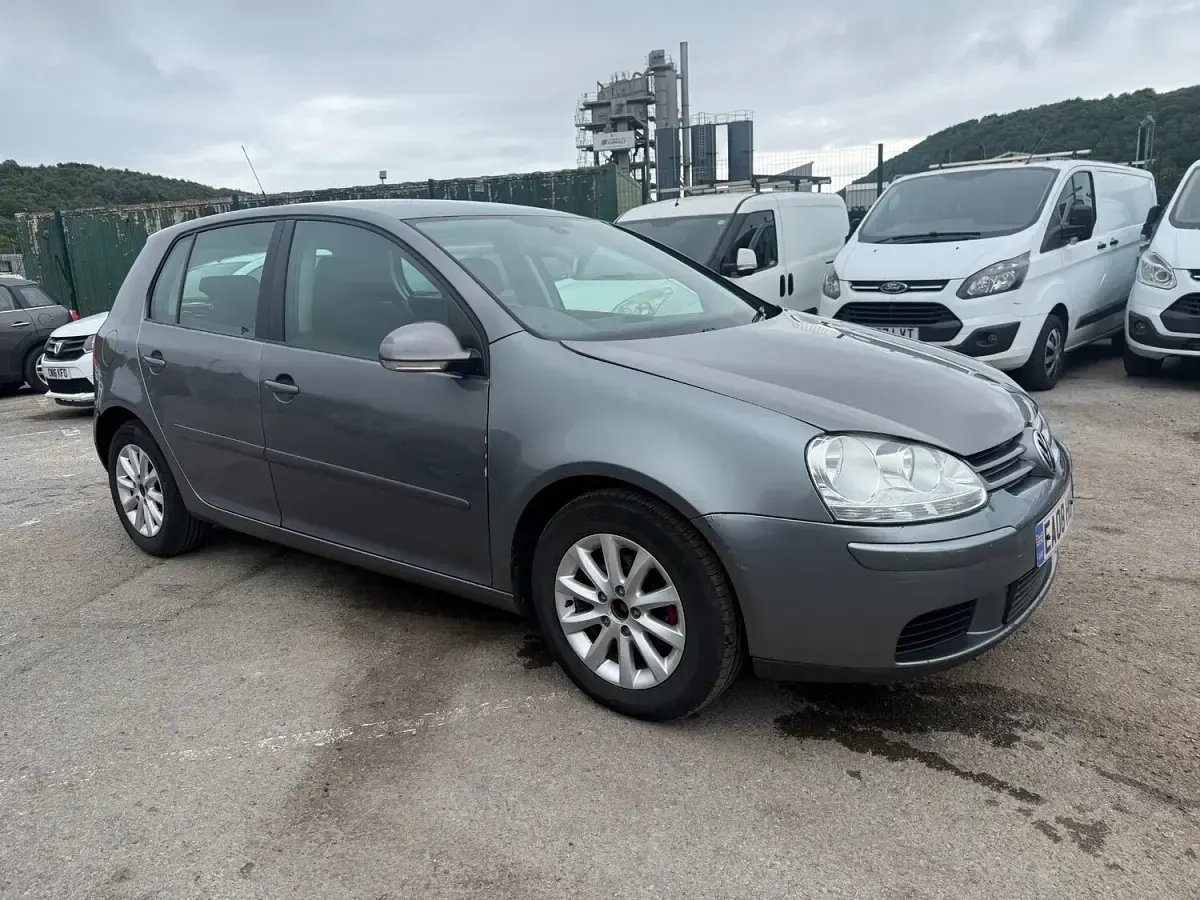 Used VW Golf VI Match 2008 Grey Hatchback