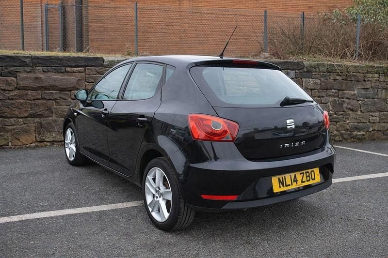 Used Seat Ibiza 2014 Black Hatchback