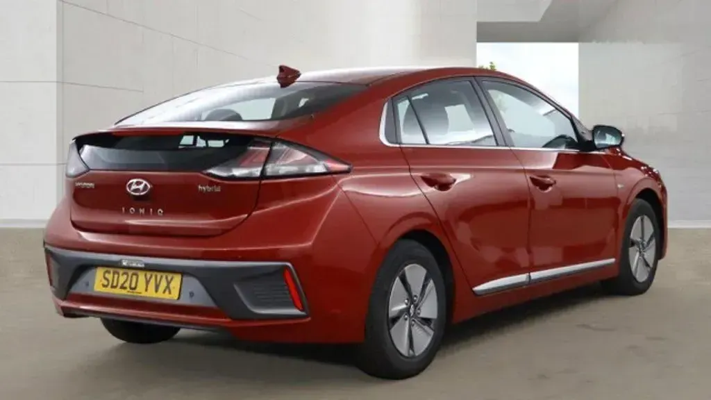 Used Hyundai Ioniq Premium 141 HP (103 kW) 2020 Red Hatchback