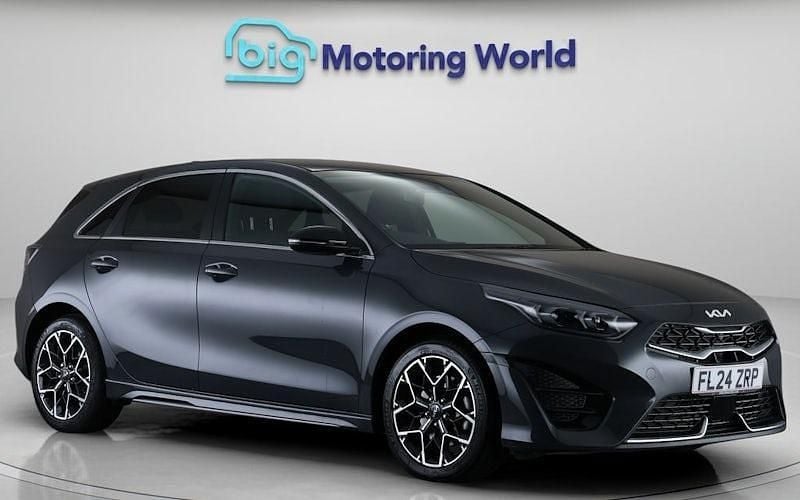 Used Kia Ceed GT-Line 160 HP (117 kW) 2023 Hatchback