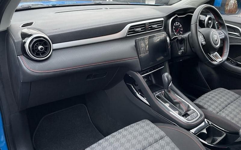 Used MG ZS Excite 111 HP (81 kW) 2023 Blue SUV