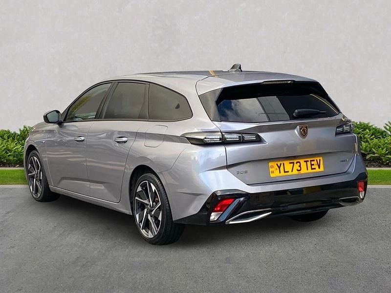 Used Peugeot 308 Allure Premium 222 HP (163 kW) 2024 Grey Estate