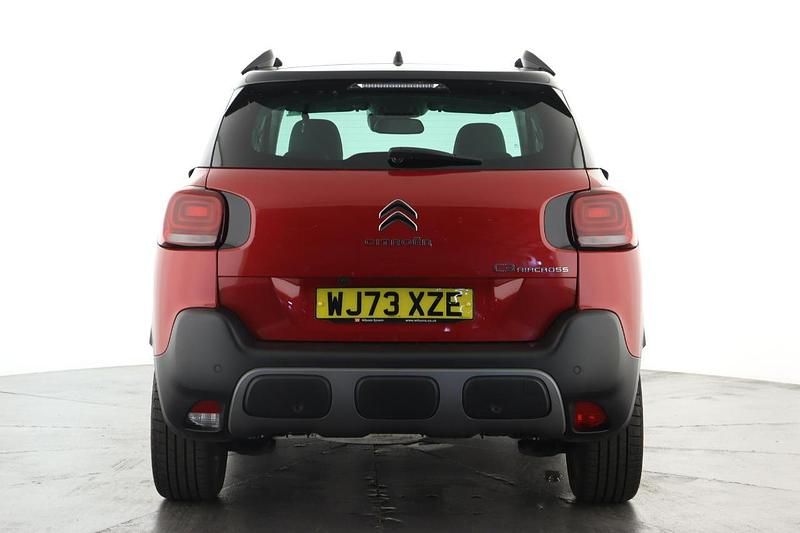 Used Citroën C3 Aircross PureTech 128 HP (94 kW) 2023 Red SUV