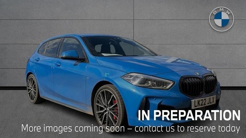Used BMW 128 Shadowline 261 HP (191 kW) 2022 Blue