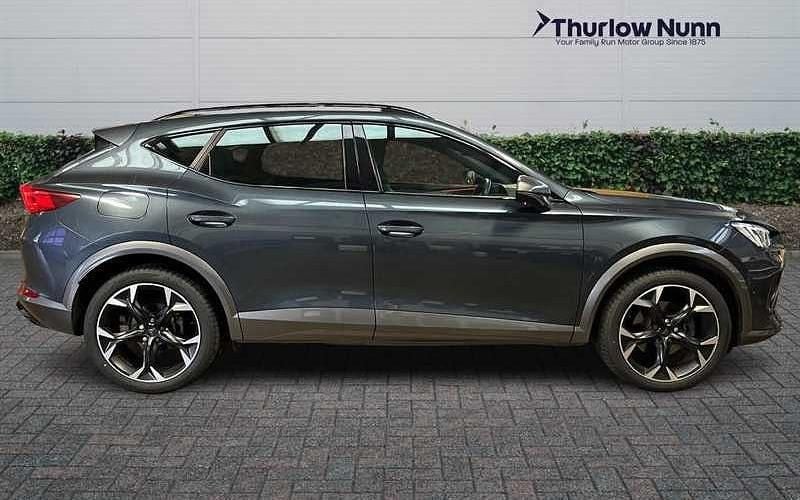 Used Cupra Formentor 204 HP (150 kW) 2024 Grey SUV