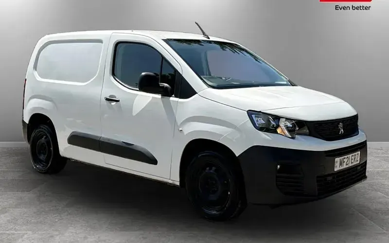 Used Peugeot Partner 102 HP (75 kW) 2021 MPV