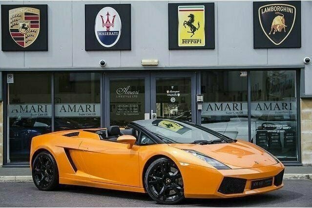 Used Lamborghini Gallardo 2009 Cabriolet