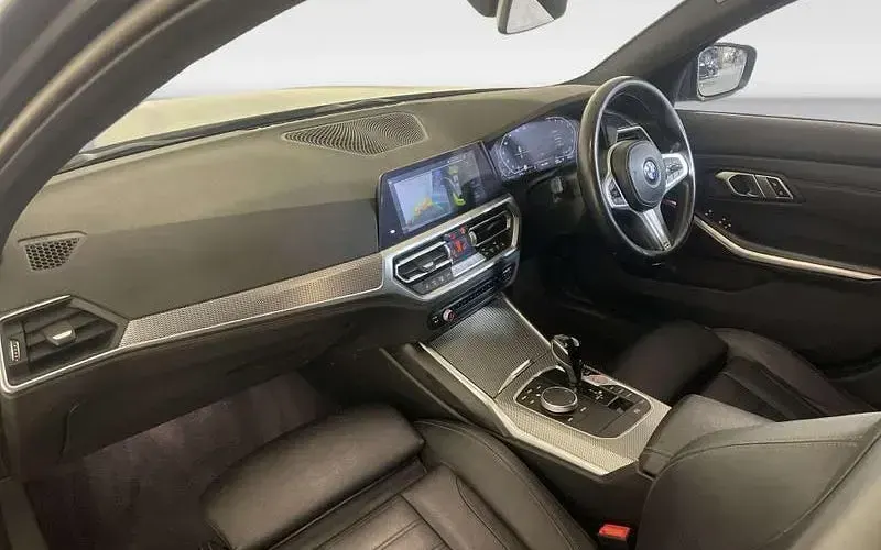 Used BMW 330 M Sport 258 HP (189 kW) 2021 Grey Estate