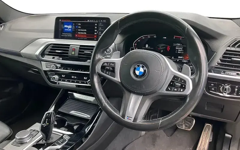 Usado BMW X3 M Sport 190 HP (139 kW) 2020 Cinzento SUV