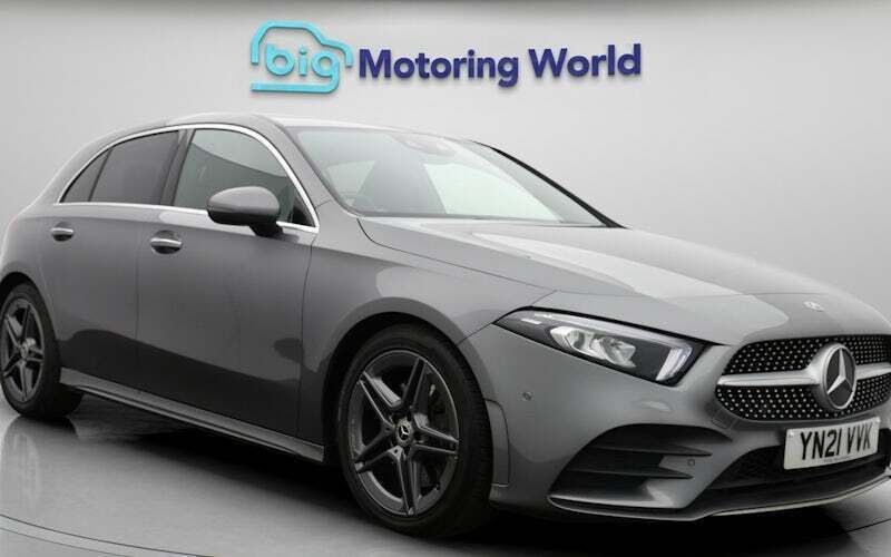 Used 2021 Mercedes A220 AMG line Hatchback | £20,800 (Fair price) - Image 1/4
