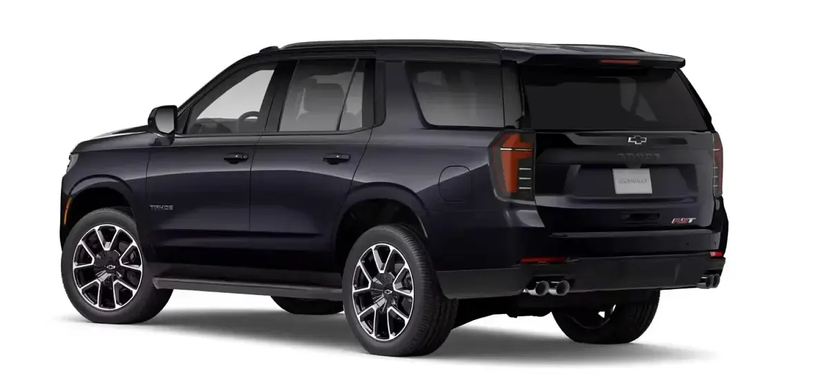 New Chevrolet Tahoe 2026 SUV