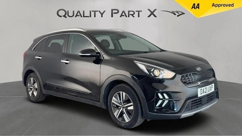Black Used 2021 Kia Niro 2 SUV | £13,700 (Super price) - Image 1/4