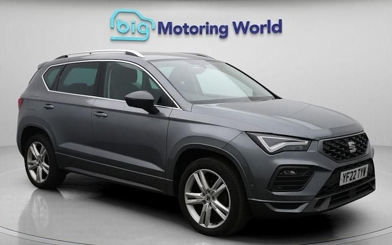 Used 2025 Seat Ateca FR SUV | £16,800 (Super price) - Image 1/4