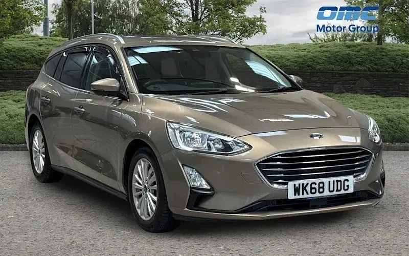 Usado Ford Focus Titanium 125 HP (91 kW) 2020 Carrinha