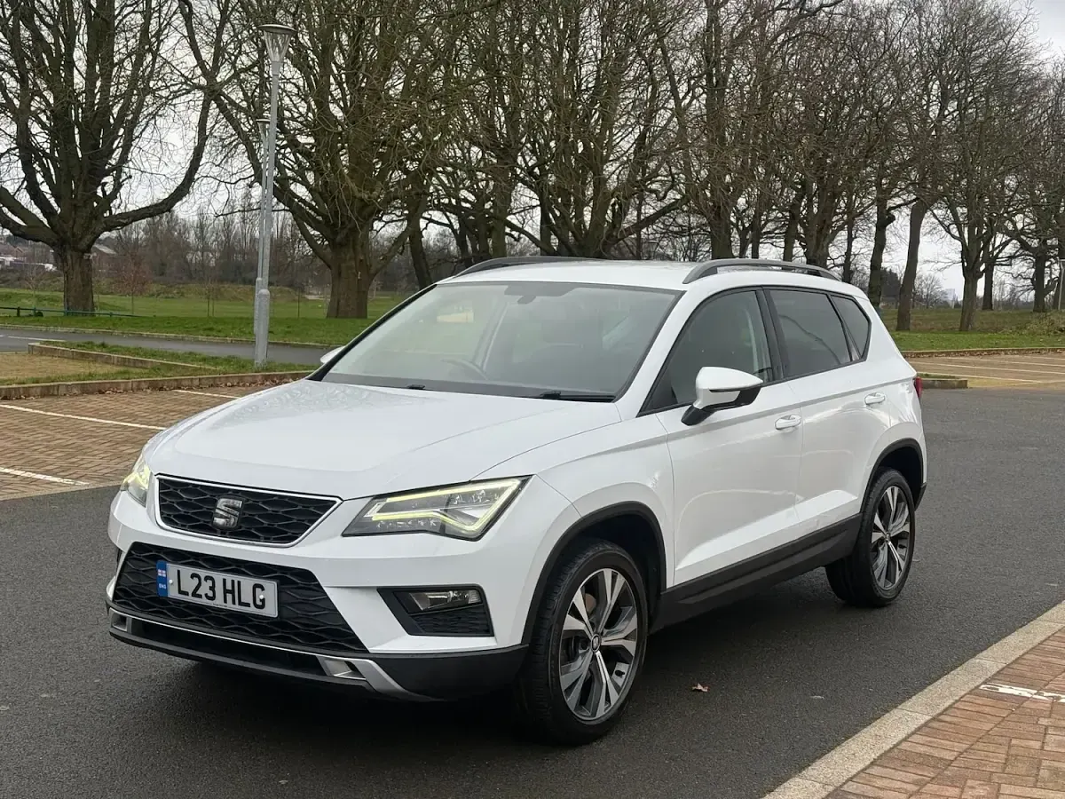 Used Seat Ateca Ecomotive 115 HP (84 kW) 2016 White SUV