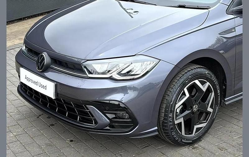Used VW Polo R-line 115 HP (84 kW) 2025 Grey Hatchback