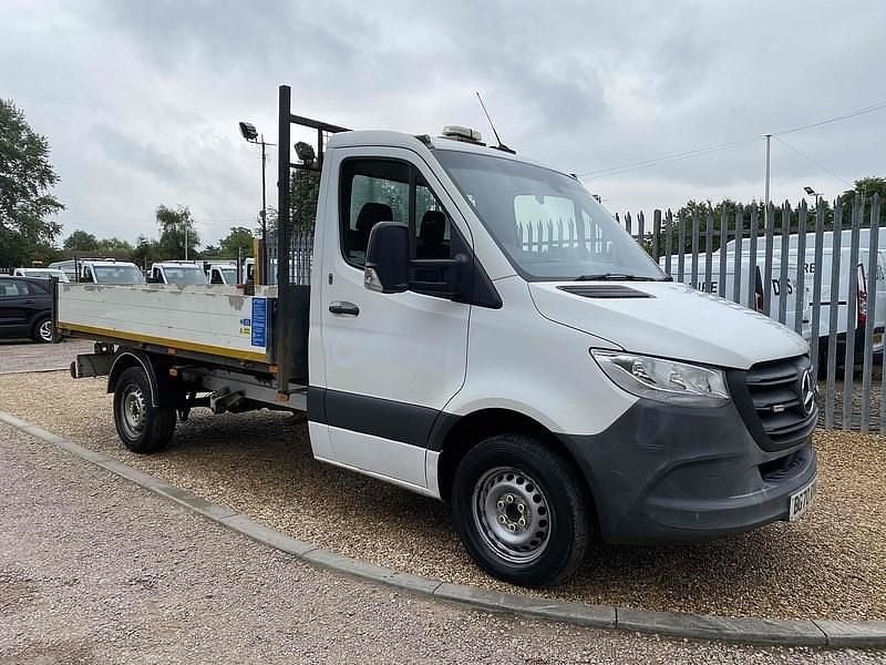 White Used 2020 Mercedes Sprinter Van | £12,995 (Expensive) - Image 1/4
