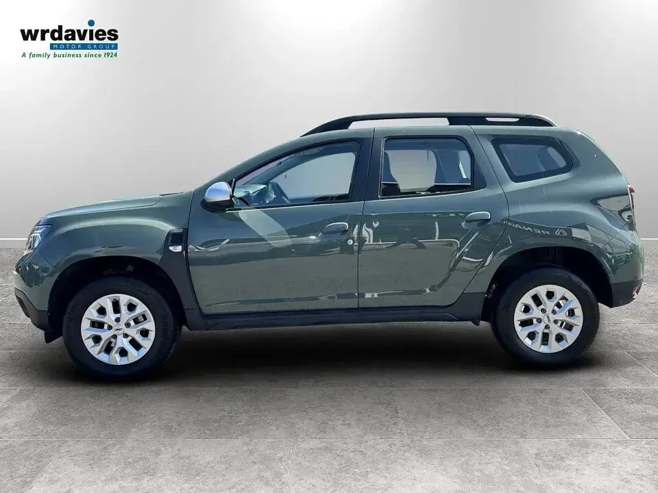 Used Dacia Duster Expression 90 HP (66 kW) 2023 Green SUV