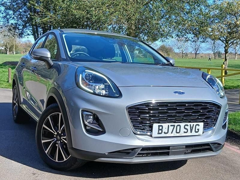 Used Ford Puma Titanium 125 HP (91 kW) 2021 Silver SUV