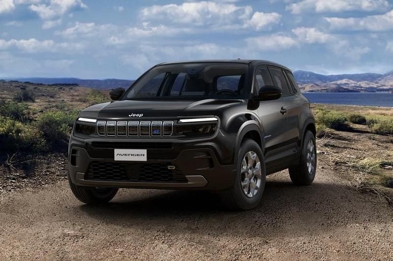 New Jeep Avenger Longitude 101 HP (74 kW) 2025 SUV