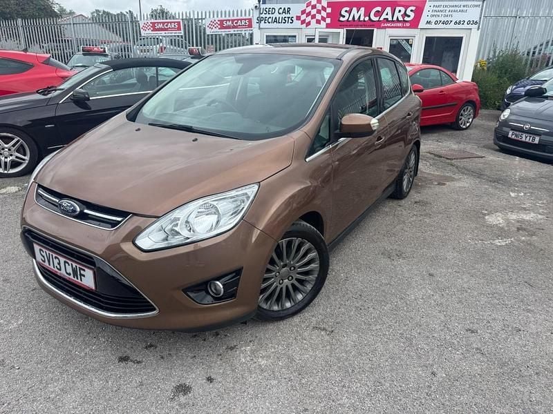 Brown Used 2013 Ford C-MAX Titanium MPV | £3,795 (Good price) - Image 1/4