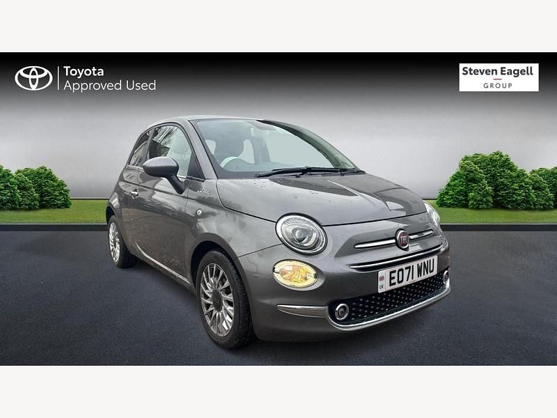 Grey Used 2022 Fiat 500 Dolcevita Hatchback | £10,000 (Fair price) - Image 1/3