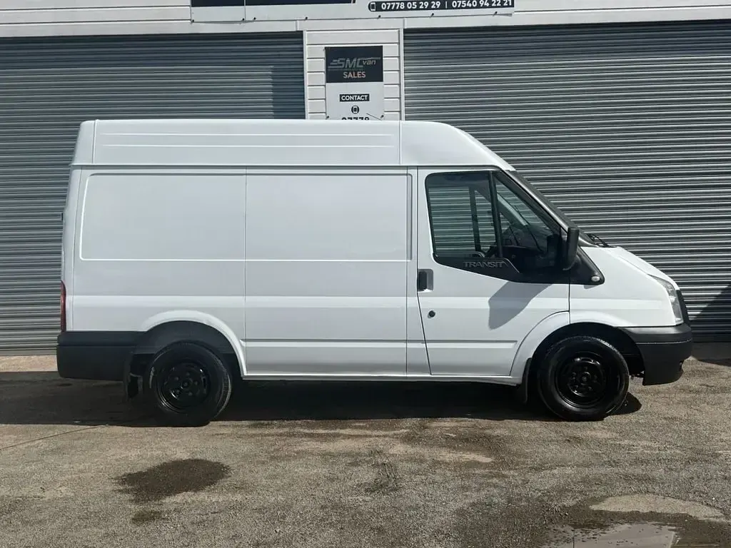 Używany Ford Transit 100 KM (73 kW) 2014 Biały Van