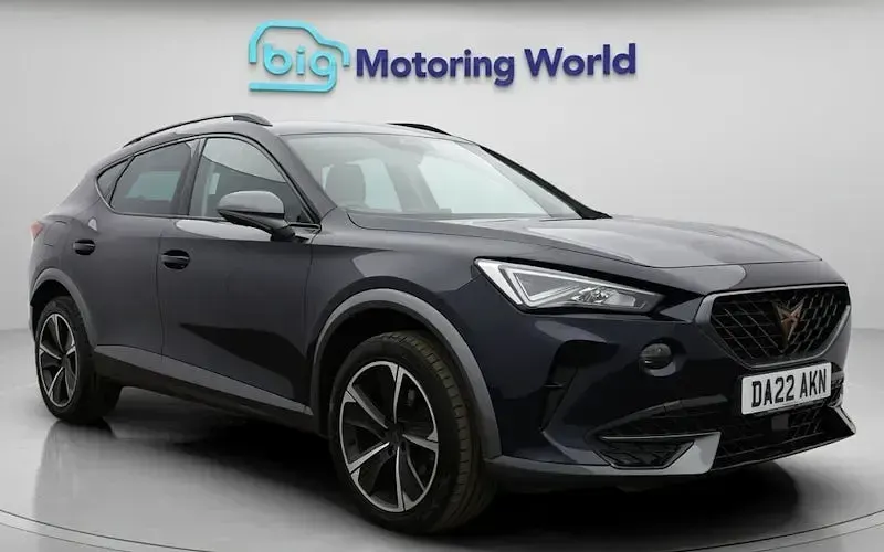 Used Cupra Formentor 150 HP (110 kW) 2022 SUV