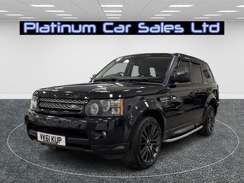 Used Land Rover Range Rover Sport HSE 2011 Black SUV