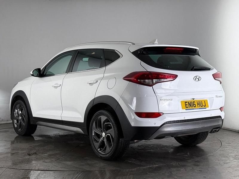 Used Hyundai Tucson Premium 2016 White SUV