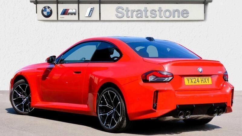 Used BMW M2 Comfort Edition 454 HP (333 kW) 2024 Red Coupe