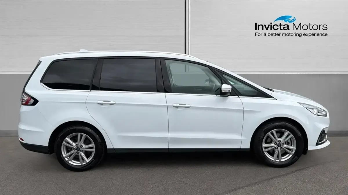Used Ford Galaxy Titanium 190 HP (139 kW) 2023 Frozen white MPV