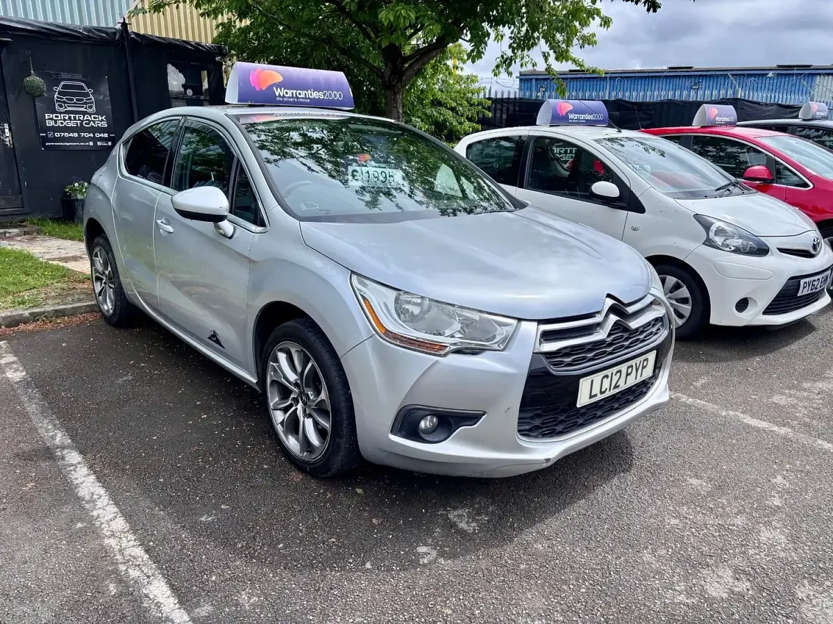 Used Citroën DS4 115 HP (84 kW) 2012 Silver Hatchback