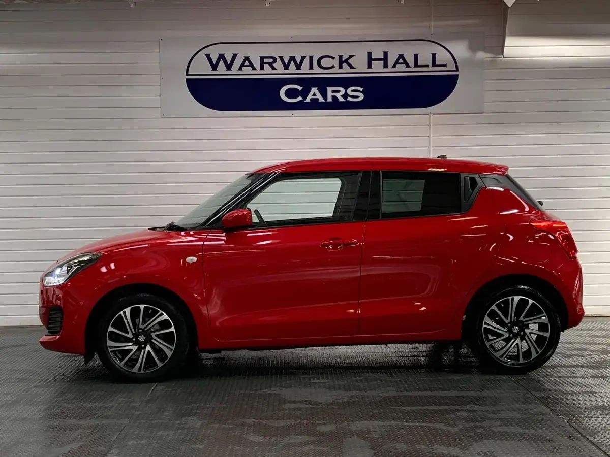 Used Suzuki Swift SZ-L 83 HP (61 kW) 2023 Red Hatchback