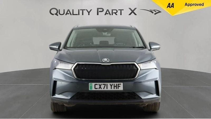 Used Skoda Enyaq iV Loft 150 kW (204 HP) 2021 Grey SUV