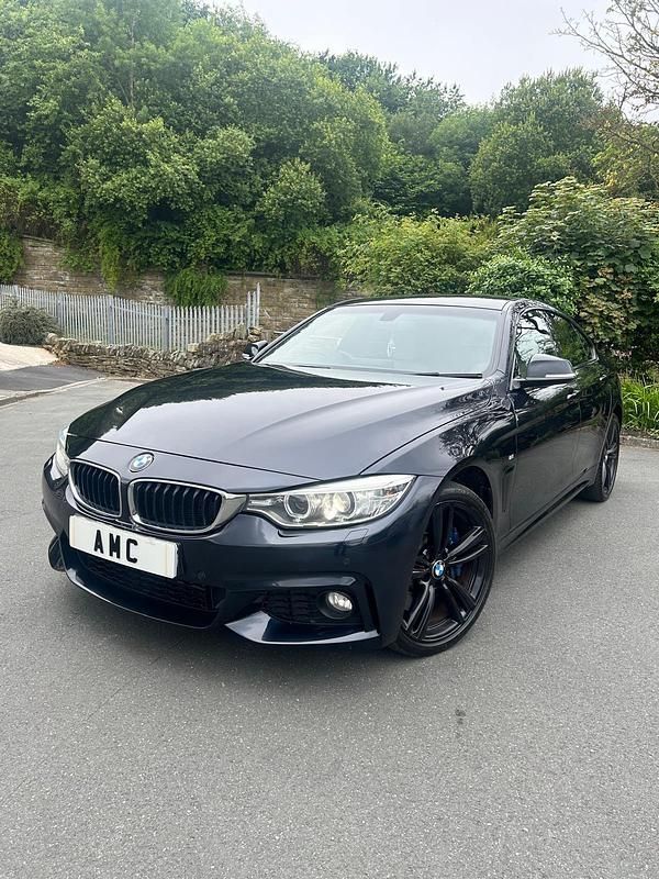 Black Used 2015 BMW 430 Gran Coupé M Sport Coupe | £8,999 (Good price) - Image 1/4