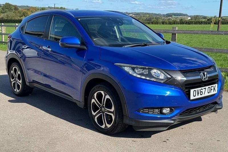 Blue Used 2017 Honda HR-V EX SUV | £9,750 (Fair price) - Image 1/1