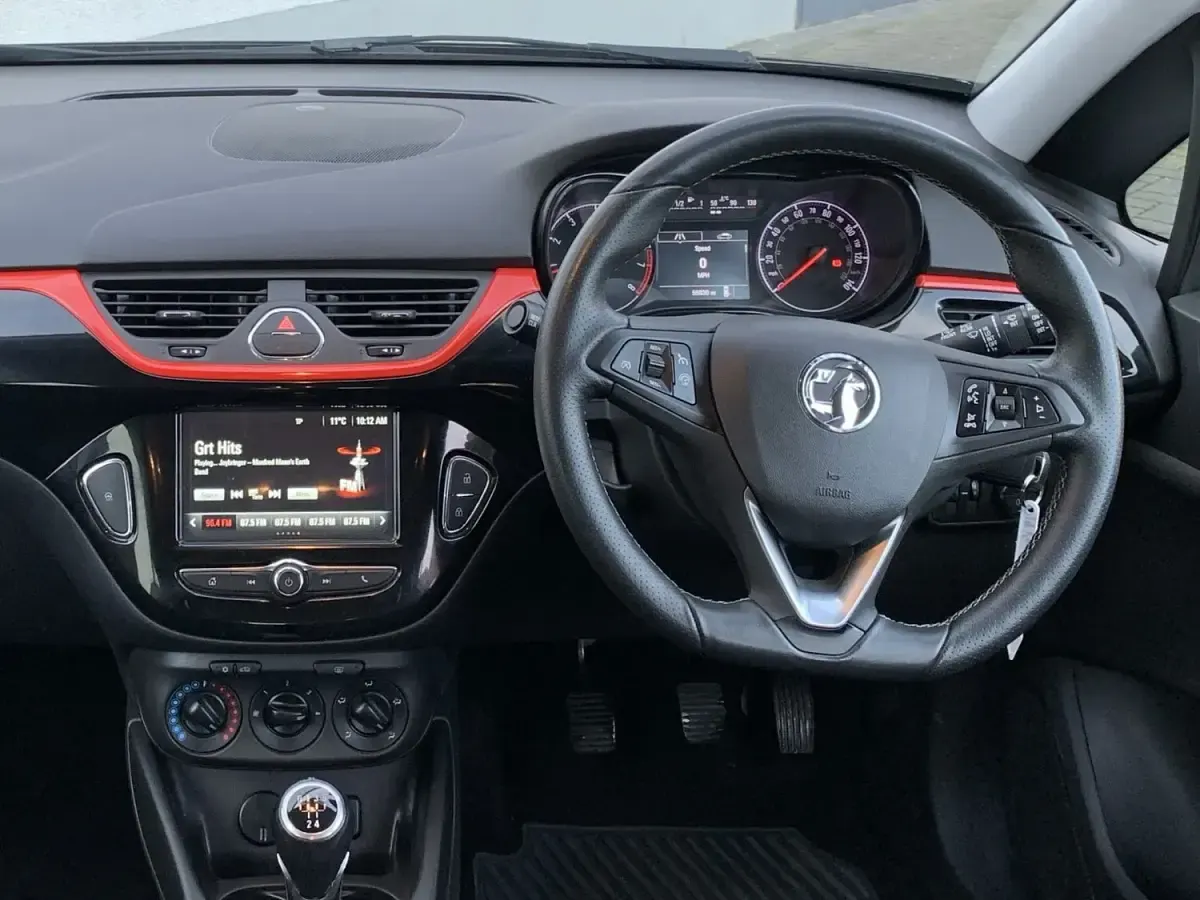 Used Vauxhall Corsa SRi 2019 Black Hatchback