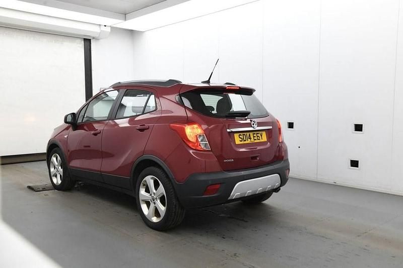 Begagnad Vauxhall Mokka S 115 HK (84 kW) 2014 Röd SUV