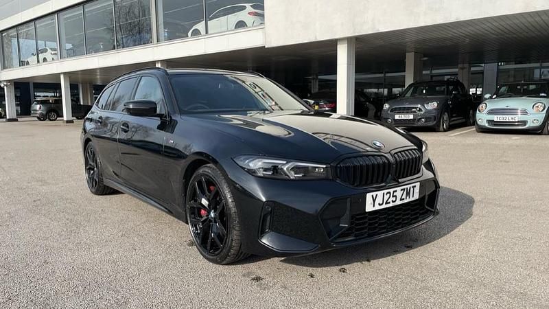 Used BMW 320 M Sport 181 HP (133 kW) 2025 Black Estate