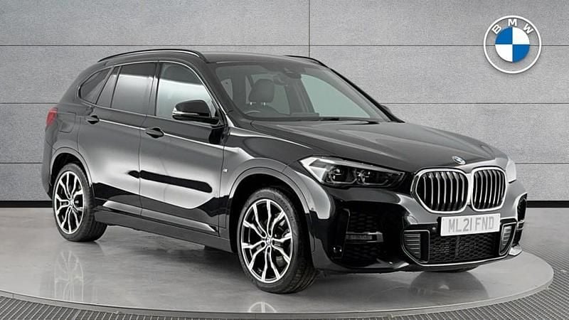 Used BMW X1 M Sport 220 HP (161 kW) 2021 Black SUV