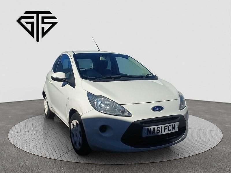 White Used 2011 Ford Ka Hatchback | £1,495 (Fair price) - Image 1/4