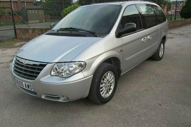 Used Chrysler Voyager 148 HP (108 kW) 2005 MPV