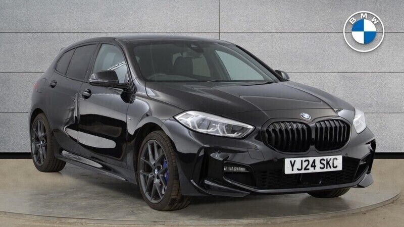 Black Used 2024 BMW 116 M Sport Hatchback | £27,000 (A bit pricey) - Image 1/4