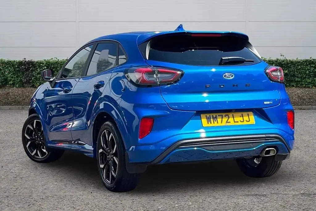 Used Ford Puma ST-Line X 155 HP (114 kW) 2022 SUV