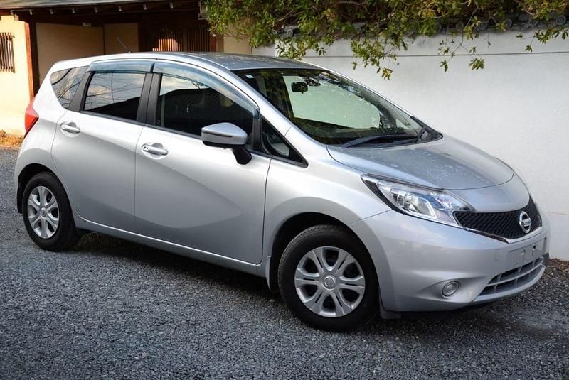 Used Nissan Note 2015 Silver MPV