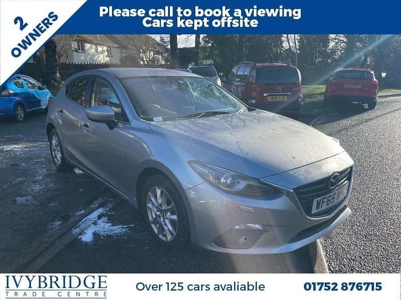 Used Mazda 3 121 HP (88 kW) 2015 Silver Hatchback